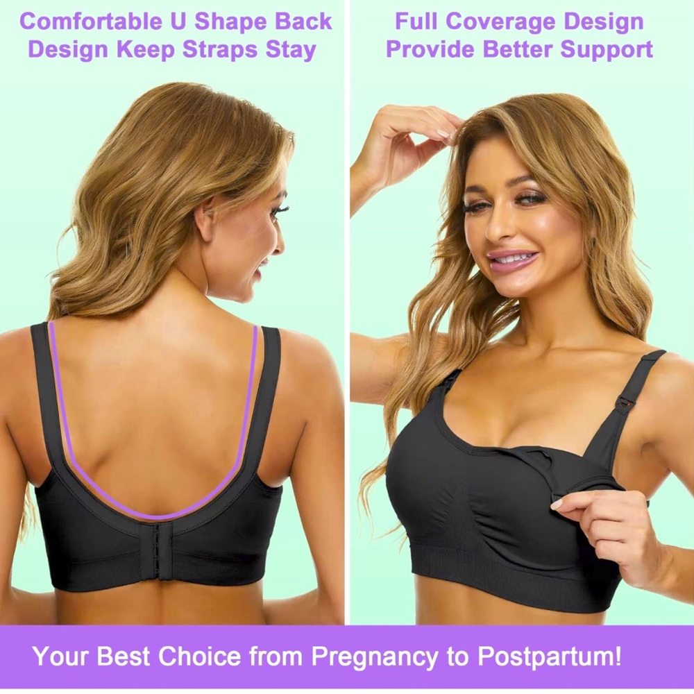 Nursing bra